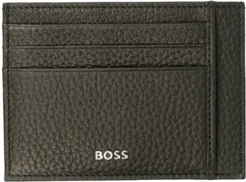 BOSS di pelle porta carte crosstown (101331857)