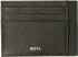 BOSS di pelle porta carte crosstown (101331857)