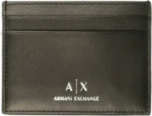 Armani Exchange di pelle porta carte (101332287)