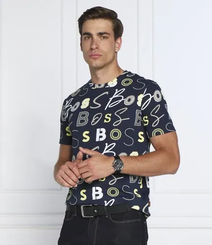 BOSS CASUAL t-shirt teallovernew | regular fit (104594295)