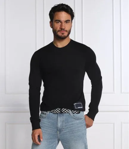 Armani Exchange Maglione | Regular Fit con aggiunta di lana (104594669) Armani Exchange Maglione | Regular Fit con aggiunta di lana (104594669)