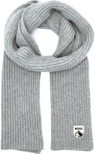BOSS Sciarpa Lorsone con aggiunta di lana e cashmere (104594767) BOSS Sciarpa Lorsone con aggiunta di lana e cashmere (104594767)