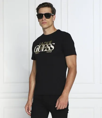 GUESS JEANS t-shirt la calif logo | regular fit (104594925) GUESS JEANS t-shirt la calif logo | regular fit (104594925)