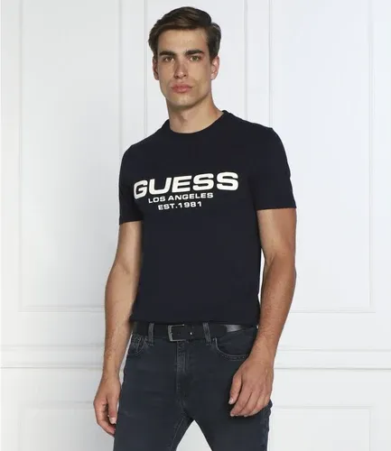 GUESS JEANS t-shirt bertil | regular fit (104594912)