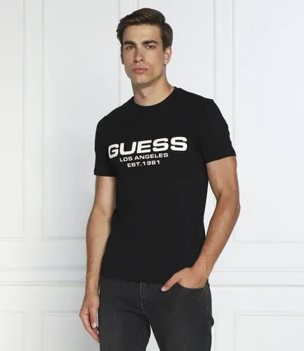 GUESS JEANS t-shirt bertil | regular fit (104594913)