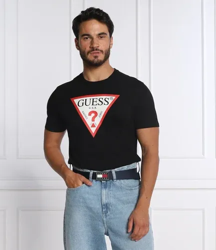 GUESS JEANS t-shirt tri logo | regular fit (104594933)