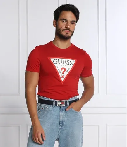 GUESS JEANS t-shirt | slim fit (104594934)