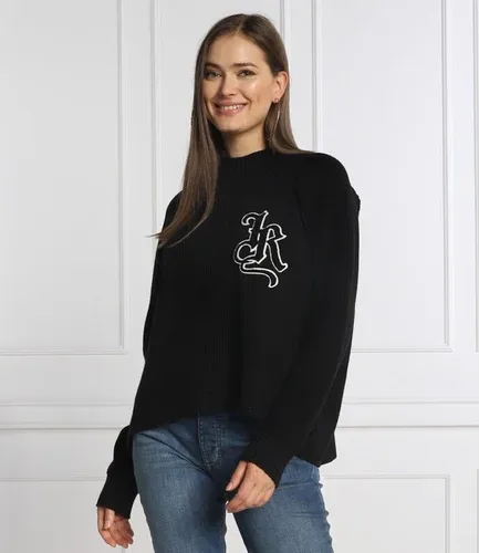 John Richmond Maglione MORON | Oversize fit con aggiunta di lana (104595018) John Richmond Maglione MORON | Oversize fit con aggiunta di lana (104595018)