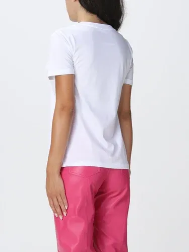 T-shirt Moschino Couture con stampa Teddy Specchio (104460572)