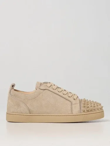 Sneakers Louis Junior Spikes Christian Louboutin in camoscio (104460574) Sneakers Louis Junior Spikes Christian Louboutin in camoscio (104460574)