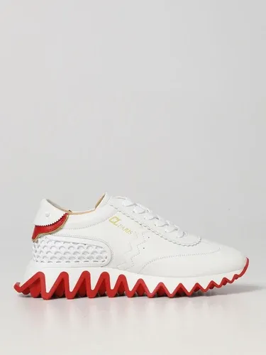 Sneakers Loubishark Christian Louboutin in pelle (104460577)