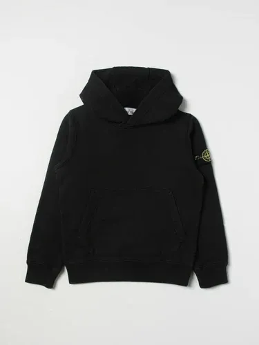 Felpa Stone Island Junior con logo (104460594)
