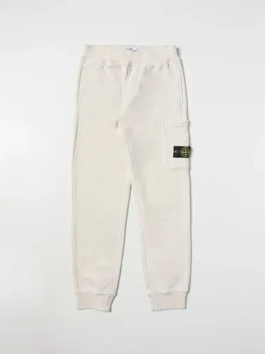 Pantalone STONE ISLAND JUNIOR Bambino colore Beige (106134475) Pantalone STONE ISLAND JUNIOR Bambino colore Beige (106134475)