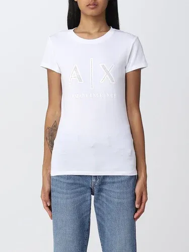 T-shirt Armani Exchange con logo AX (104460609) T-shirt Armani Exchange con logo AX (104460609)
