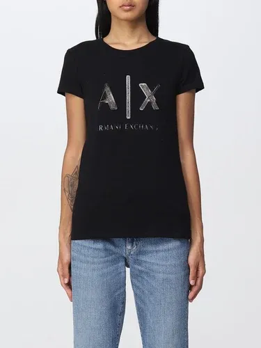 T-shirt Armani Exchange con logo AX (104460608)