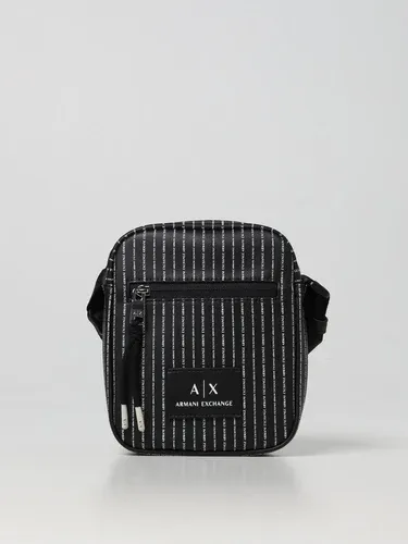 Borsa Armani Exchange in pelle sintetica logata (104460612)