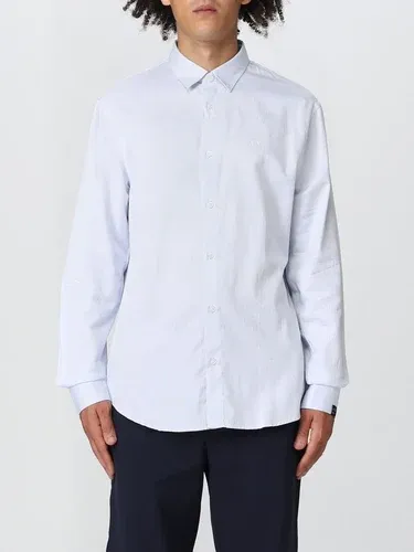 Camicia ARMANI EXCHANGE Uomo colore Azzurro (104460617)