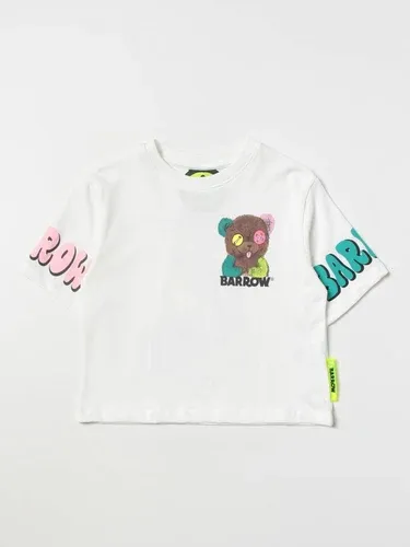 T-shirt Barrow Kids con stampa bear (104460630)