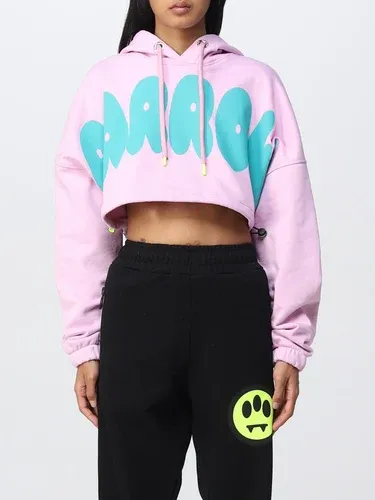 Felpa Barrow con stampa logo (104460639)