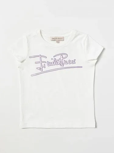 T-shirt Emilio Pucci con logo (104460648)