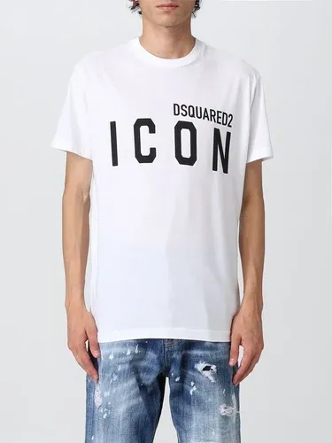 T-shirt Icon Dsquared2 in cotone (104460649)