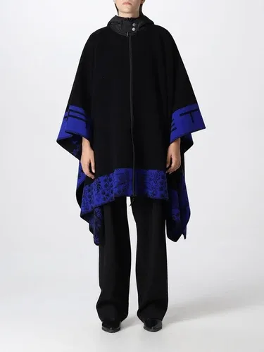 Poncho maxi Etro in lana vergine (105903285)