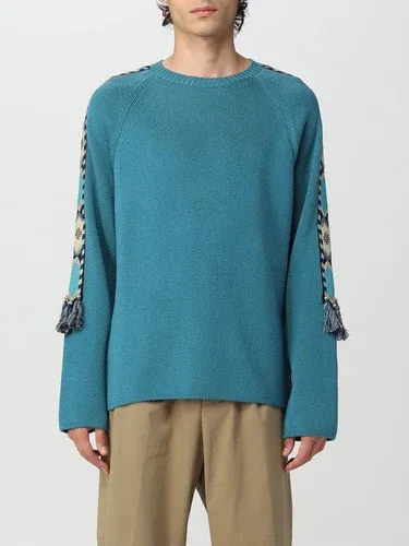 Maglia di lana Etro con nastri jacquard (104460706)