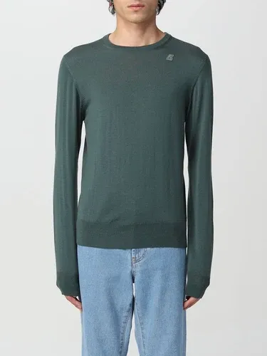 Maglia Sebastien di lana K-way basic con logo (104460716) Maglia Sebastien di lana K-way basic con logo (104460716)