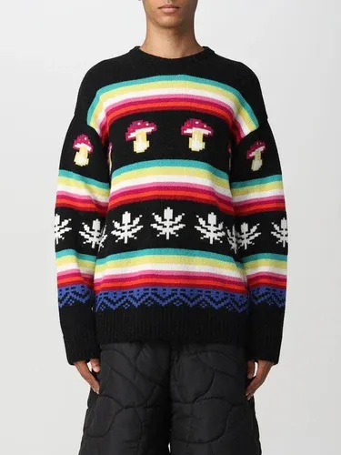 Maglia MSGM Uomo colore Nero (104460722)