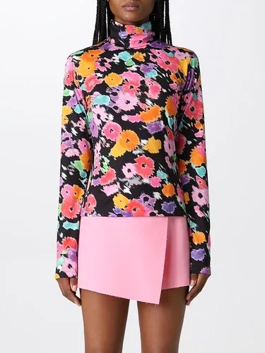 Top E Bluse MSGM Donna colore Nero (104460724)