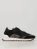Sneakers Brunello Cucinelli in pelle e mesh (104460738)