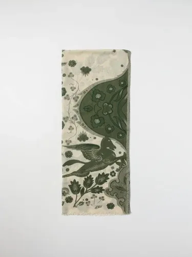 Sciarpa in lana e seta stampata Etro (104460760) Sciarpa in lana e seta stampata Etro (104460760)