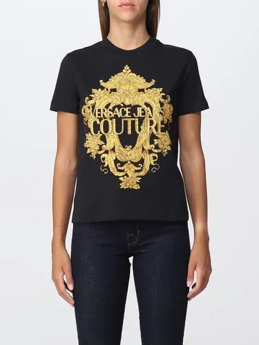 T-shirt Versace Jeans Couture con stampa barocca (104460761) T-shirt Versace Jeans Couture con stampa barocca (104460761)