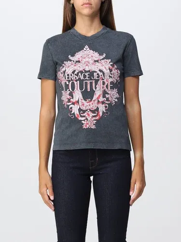 T-shirt Versace Jeans Couture con stampa barocca (104460767)