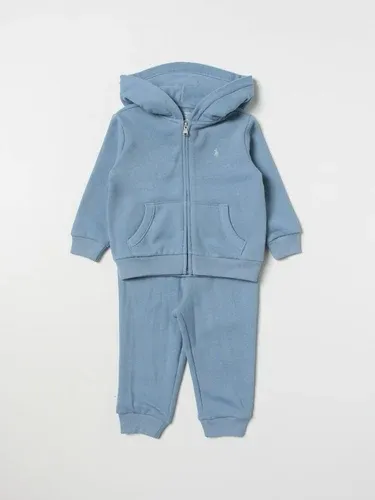 Tuta POLO RALPH LAUREN Bambino colore Azzurro (104460777) Tuta POLO RALPH LAUREN Bambino colore Azzurro (104460777)