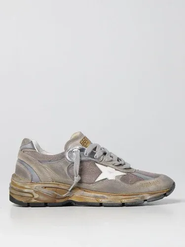 Sneakers Running Dad Golden Goose in suede e mesh used (106509152)