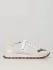 Sneakers Brunello Cucinelli in pelle e tessuto tecnico (104460790)