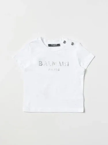 T-shirt Balmain in cotone con logo (104460813) T-shirt Balmain in cotone con logo (104460813)