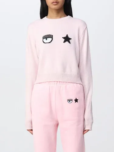 Maglia Chiara Ferragni con logo Eye Star (105698340)