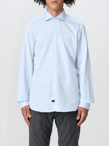Camicia FAY Uomo colore Grigio (104460888)