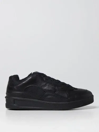 Sneakers Jil Sander in pelle e mesh (104460898)