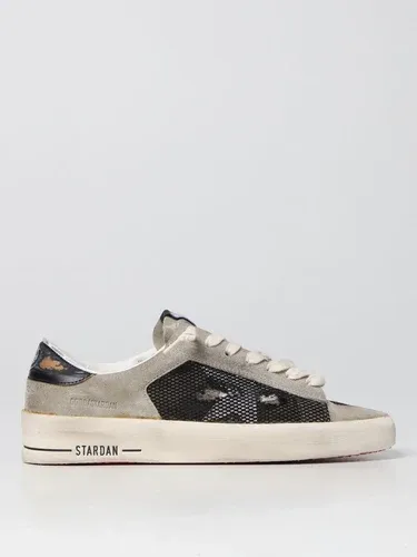 Sneakers Stardan Golden Goose in camoscio e rete used (104460899)