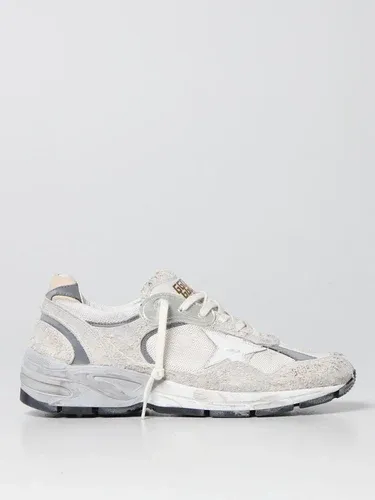 Sneakers Running Dad Golden Goose in suede e mesh used (104460901)