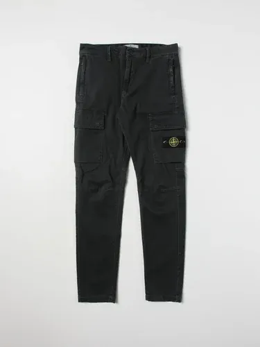 Pantalone STONE ISLAND JUNIOR Bambino colore Grigio (104460926)