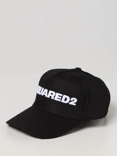 Cappello Dsquared2 in cotone con logo ricamato (104460929) Cappello Dsquared2 in cotone con logo ricamato (104460929)