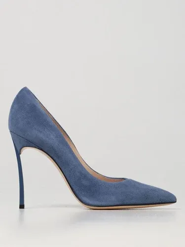 Décolleté Casadei in suede (104460933)