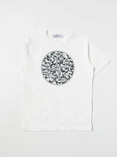 T-shirt Stone Island Junior con stampa logo (104460966) T-shirt Stone Island Junior con stampa logo (104460966)
