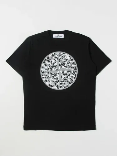 T-shirt Stone Island Junior con stampa logo (104460967) T-shirt Stone Island Junior con stampa logo (104460967)