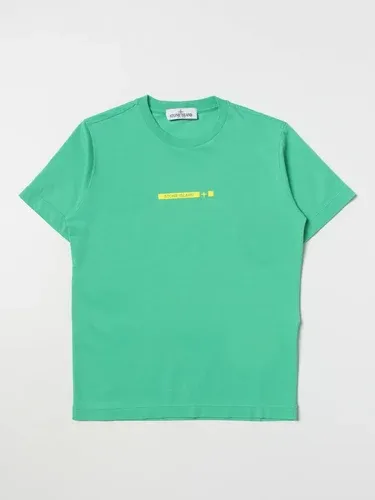 T-shirt Stone Island Junior con logo (104460982)