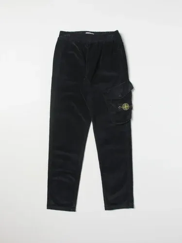 Pantalone STONE ISLAND JUNIOR Bambino colore Blue (104460997) Pantalone STONE ISLAND JUNIOR Bambino colore Blue (104460997)